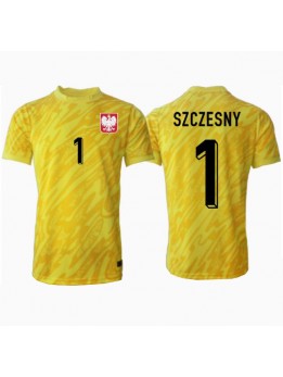 Polen Wojciech Szczesny #1 Målvakt Replika Hemmakläder EM 2024 Kortärmad